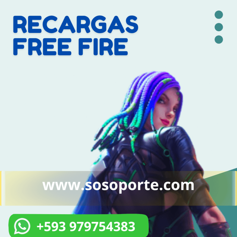 recargas free fire