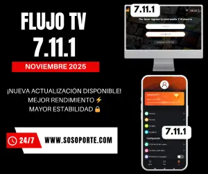 FLUJO TV 7.11.1