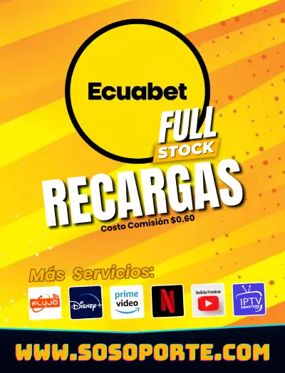 Recargas EcuaBet