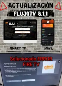 Flujo TV 8.1.1