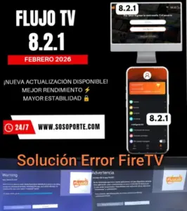 FLUJO TV 8.2.1