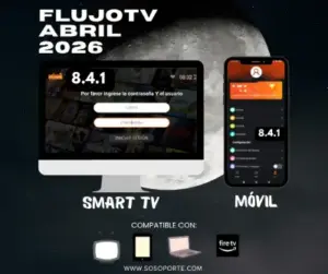 Flujo TV 8.4.1