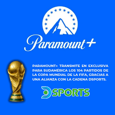 Paramount+ - 1 Dispositivo - 1 Mes