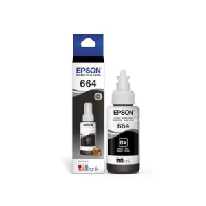 TINTA 664 NEGRA EPSON ORIGINAL 70ML  - BK