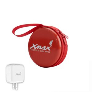 CARGADOR PARA CELULAR V8 - 2.4A - XMAX - XMX-ID16