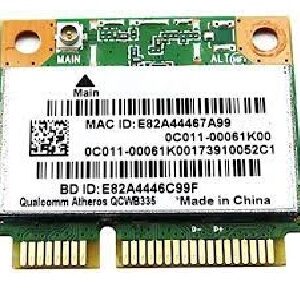 TARJETA WLAN WI-FI - Wireless - Qualcomm Atheros QCWB335 Mini PCI-Express
