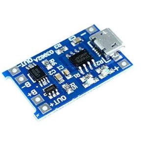 MODULO DE CARGA TIPO V8 18650