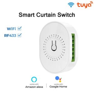 MODULO TUYA SMART LIFE WIFI + RF433 FUNCIONA CON ALEXA, GOOGLE HOME