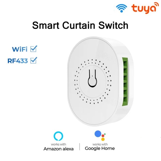 MODULO TUYA SMART LIFE WIFI + RF433 FUNCIONA CON ALEXA, GOOGLE HOME ...