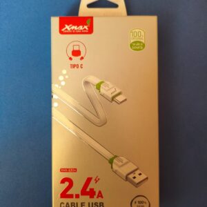 CABLE TIPO C - USB - 2.4A - XMX-LS34