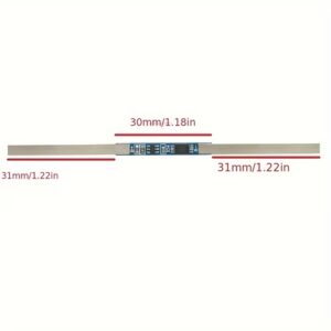 PROTECTOR DE CARGA BMS PARA BATERIA 18650