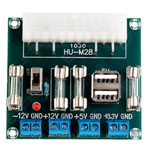 PLACA ADAPTADORA XH-M229 PARA FUENTE DE PODER PC ATX