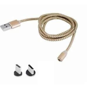 CABLE V8 - USB MAGNETICO