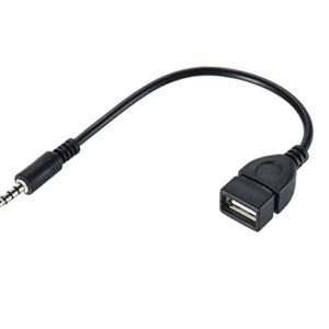 CABLE AUDIO Jack 3.5mm A USB