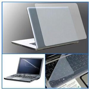 MICA PROTECTOR PARA LAPTOP 3 EN 1  - TECLADO / PANTALLA / TAPA