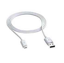 CABLE USB - V8 - 2.1A - 1000 MM