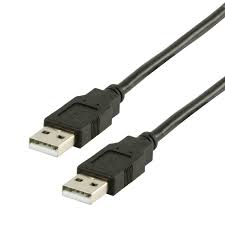CABLE USB A USB - 55CM