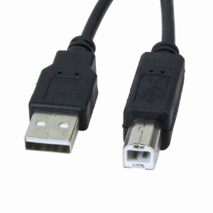 CABLE USB PARA IMPRESORA  - 1M - USB a TIPO B - Epson / HP / Canon