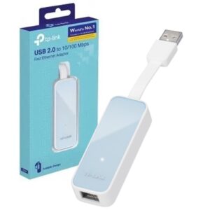 ADAPATDOR de RED USB 2.0 to 100Mbps Ethernet Network  TL | UE200