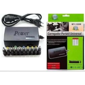CARGADOR UNIVERSAL LAPTOP