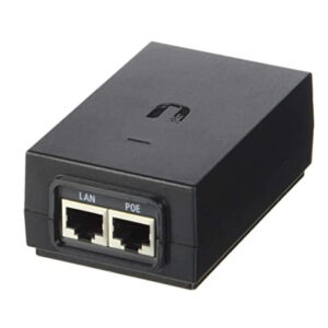 ADAPTADOR POE UBIQUITI - AIRMAX - UNIFI 24V 0.5A