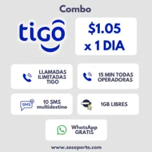 TIGO EC COMBO - X 1 DIA